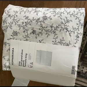 Ikea king size duvet cover